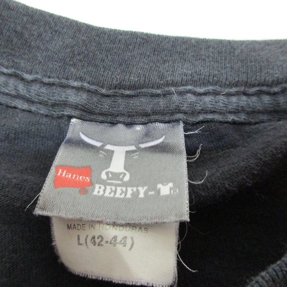 Moe Fall Tour 2006 T-Shirt Men's Size Large Black - Picture 3 of 8